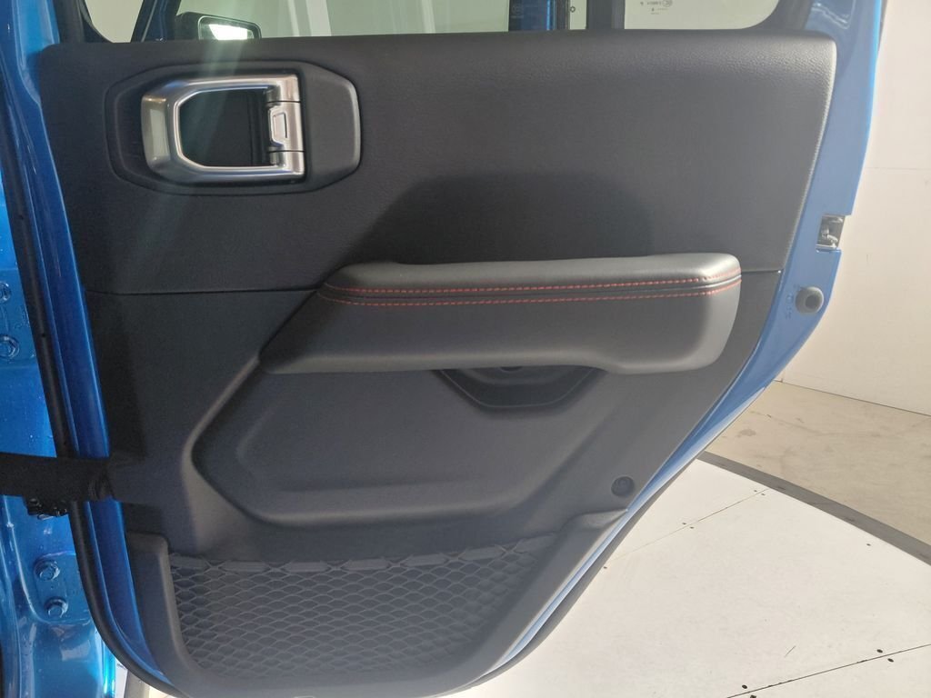 New 2026 Hydro Blue Pearlcoat Jeep Rubicon X image 16