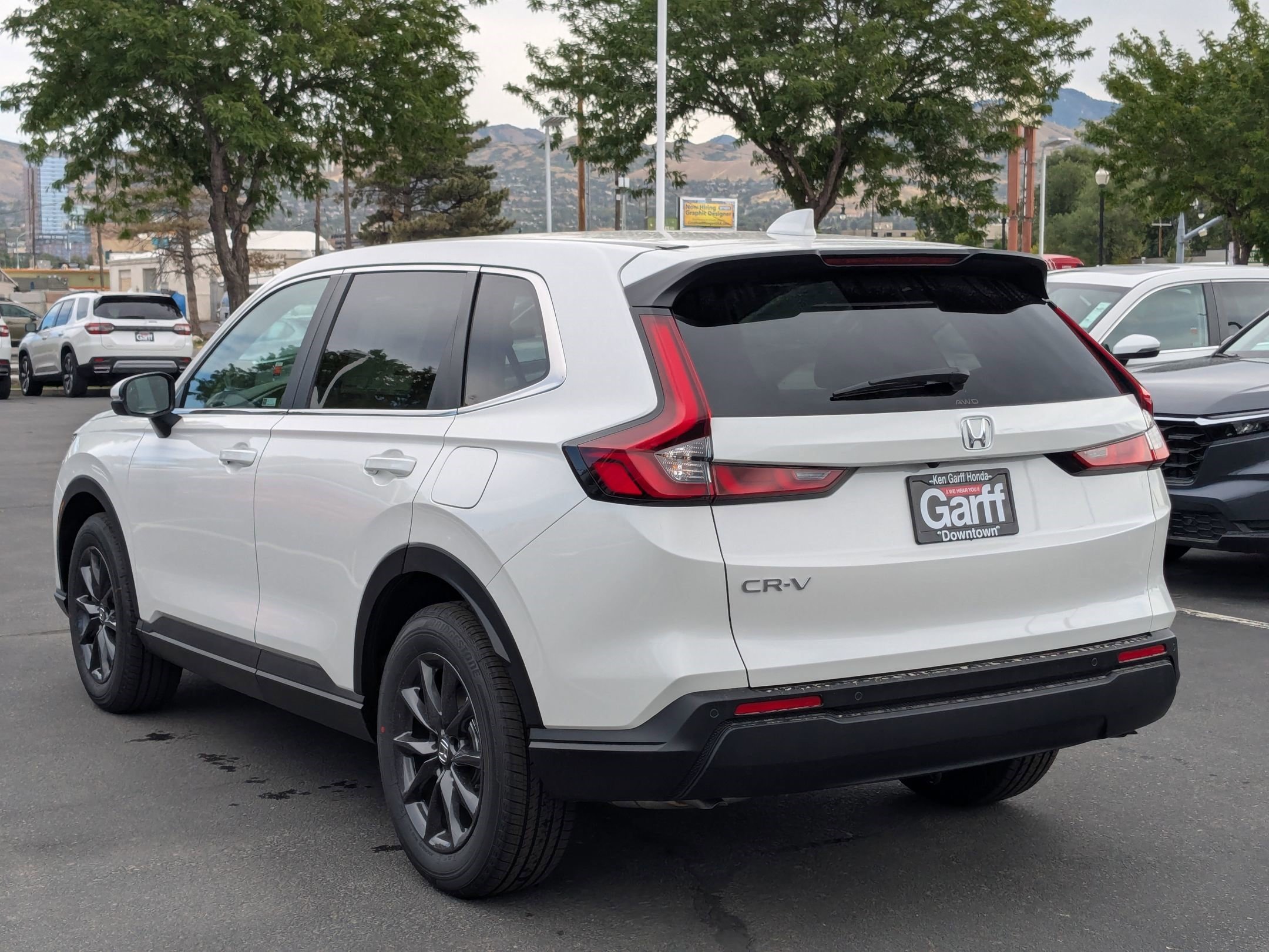New 2026 Platinum White Pearl Honda EX-L image 5