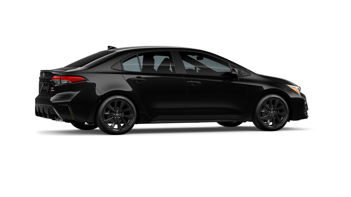 New 2027 Inked Toyota Hybrid SE image 11