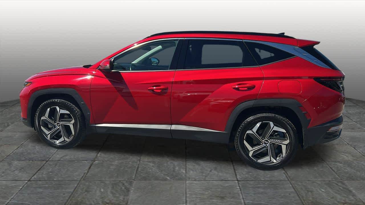 Certified Used 2022 Calypso Red Hyundai Limited image 8