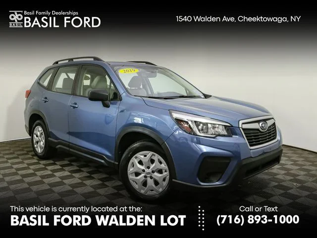 2019 Subaru Forester Base