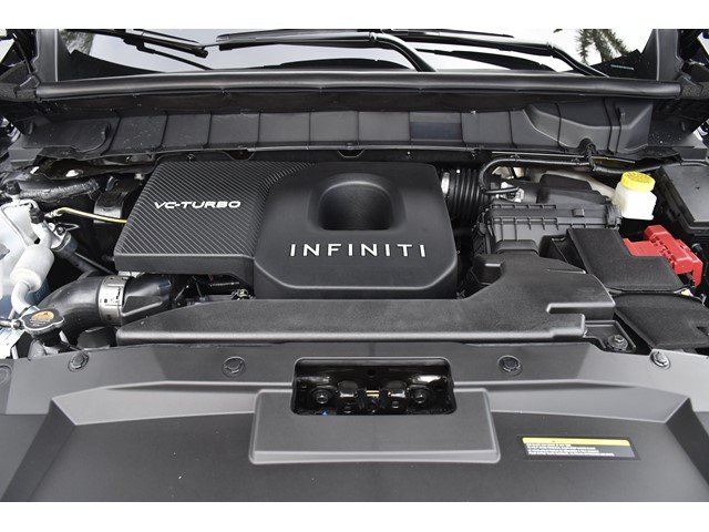New 2027 GRAPHITE SHADOW INFINITI Luxe AWD image 35