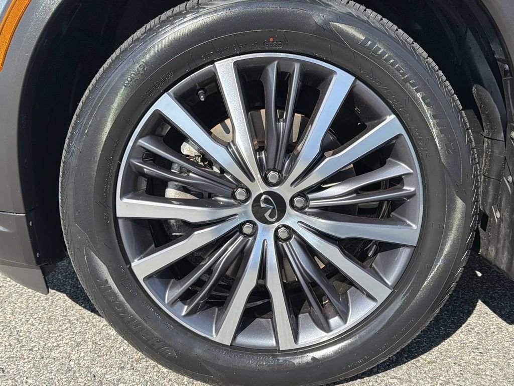 Certified Used 2023 Blue INFINITI Sensory image 10