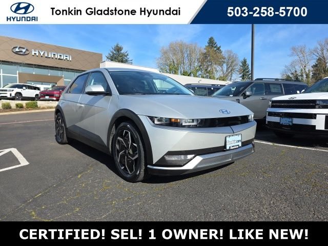 Certified 2023 Hyundai IONIQ 5 SEL with VIN KM8KN4AE0PU179876 for sale in Gladstone, OR