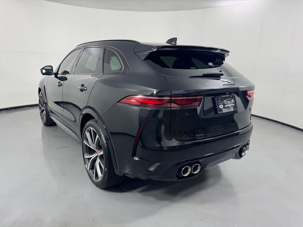 Used 2023 Black Jaguar SVR image 9