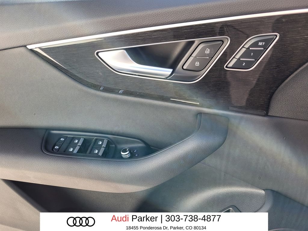 Used 2025 Black Audi 55 Premium image 6