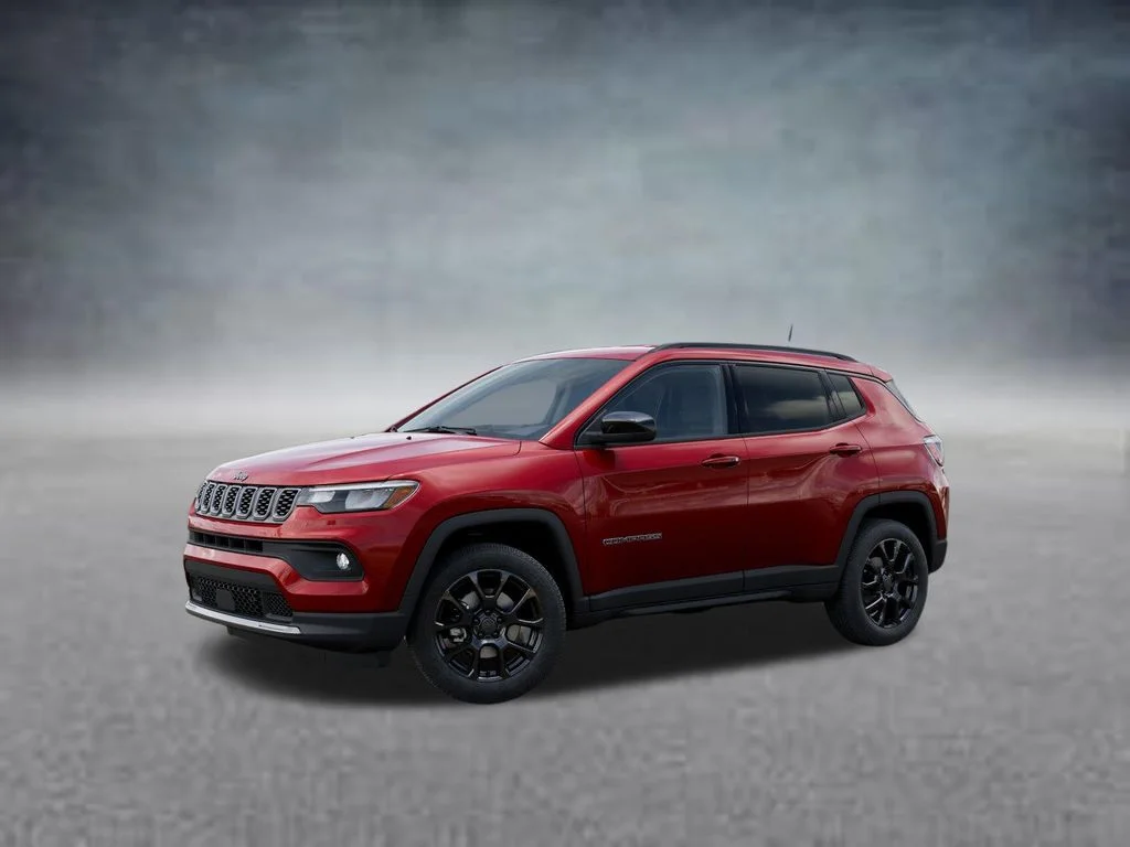 New 2026 Red Hot Pearl-Coat Exterior Paint Jeep Latitude image 2
