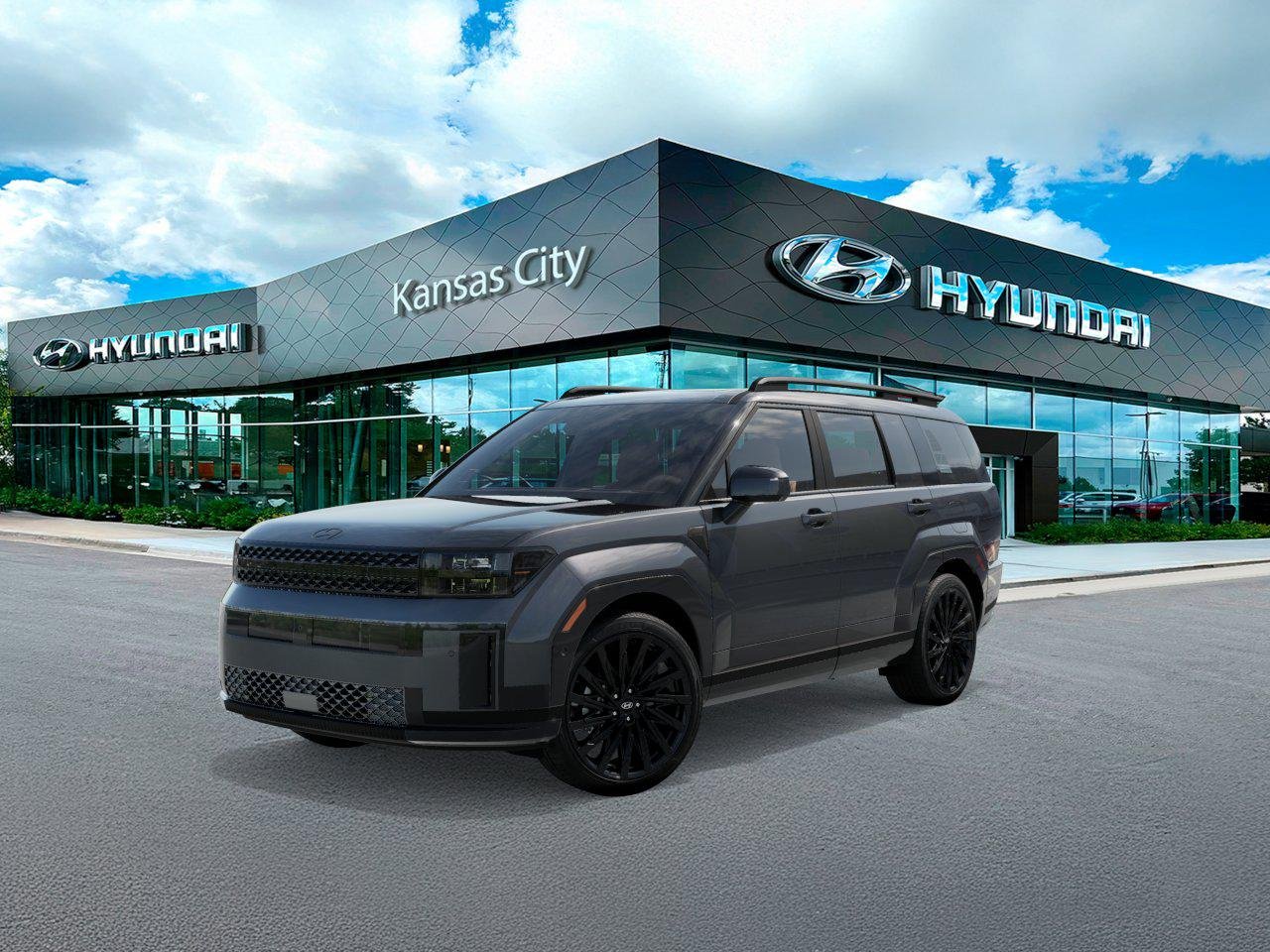 New 2027 Ecotronic Gray Hyundai Calligraphy FWD image 1