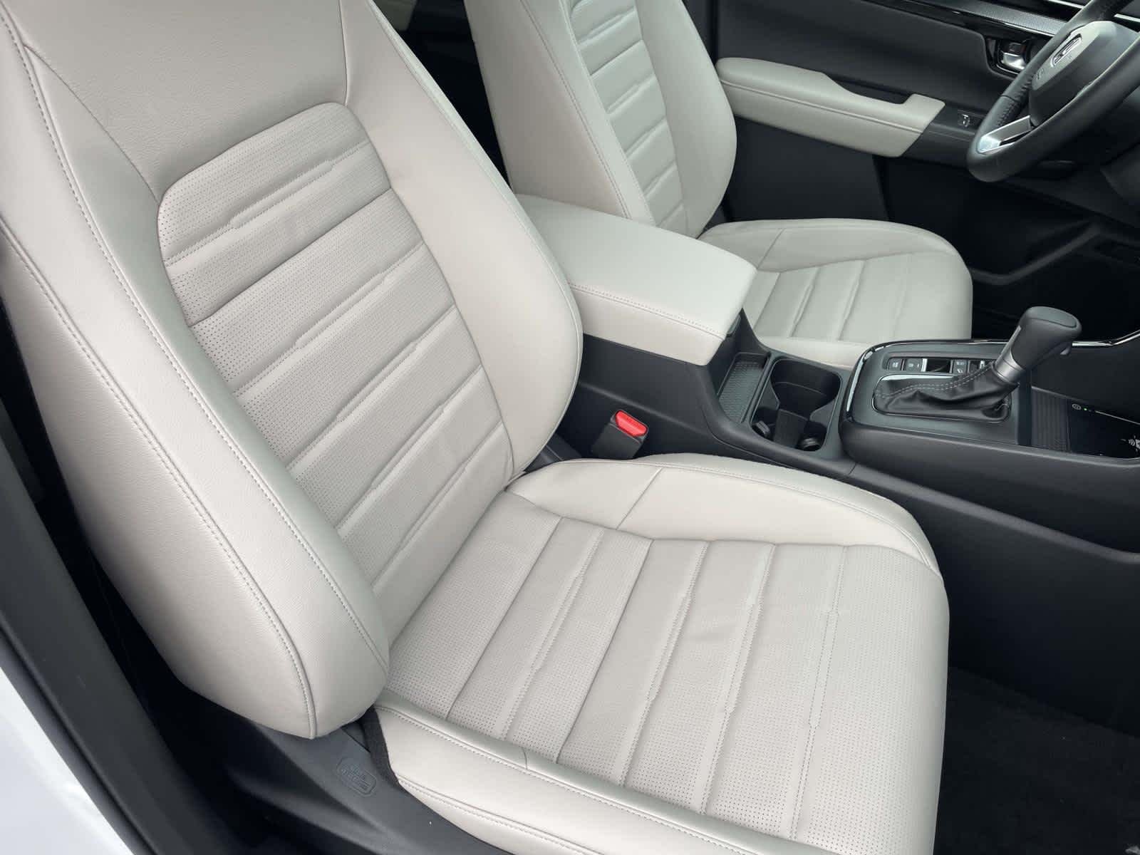 New 2027 Platinum White Pearl Honda EX-L image 22