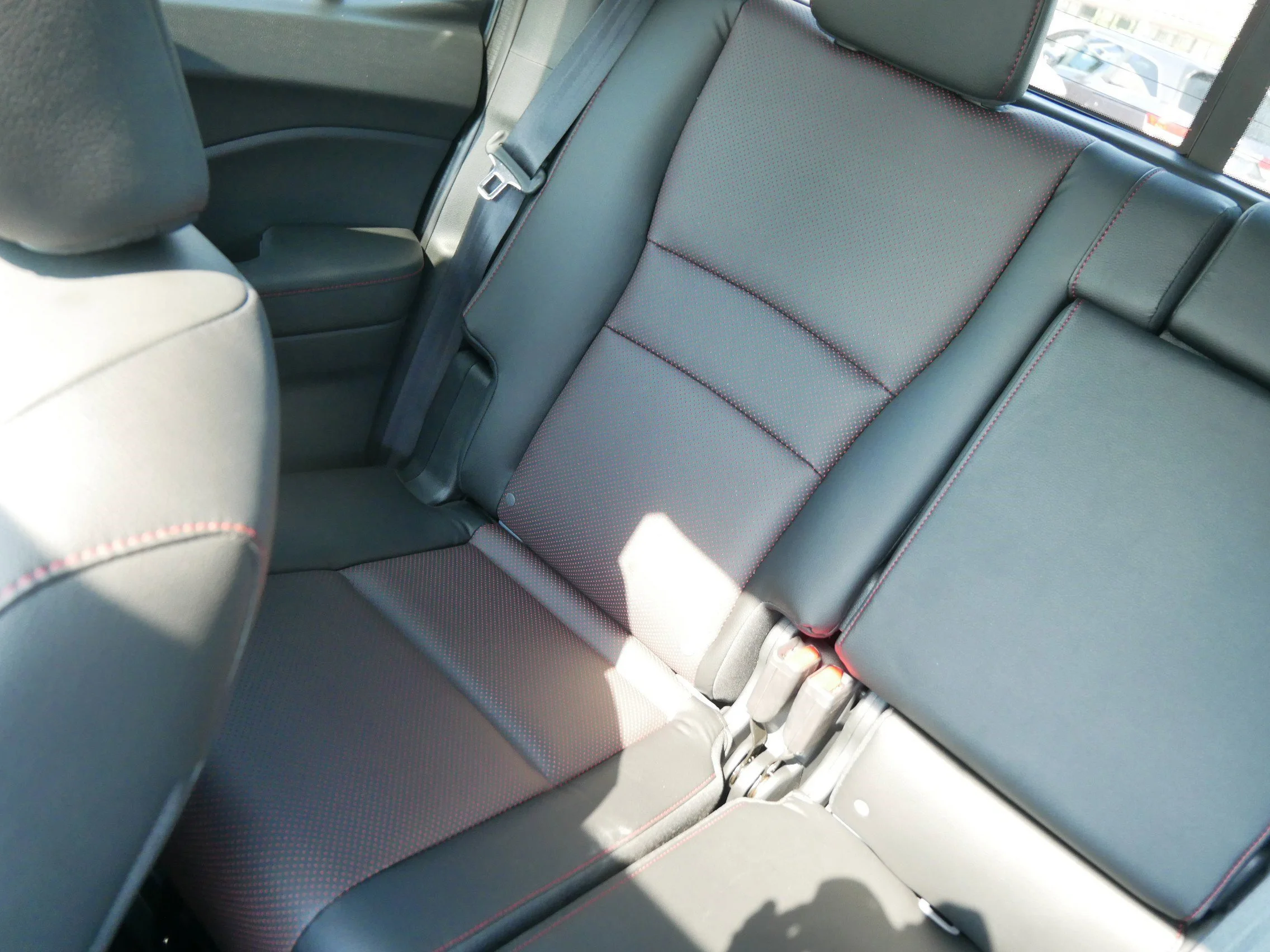 New 2026 Platinum White Pearl Honda Black Edition image 10