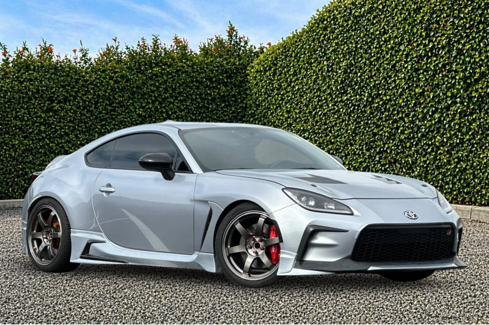 Used 2024 Gray Toyota Premium image 1