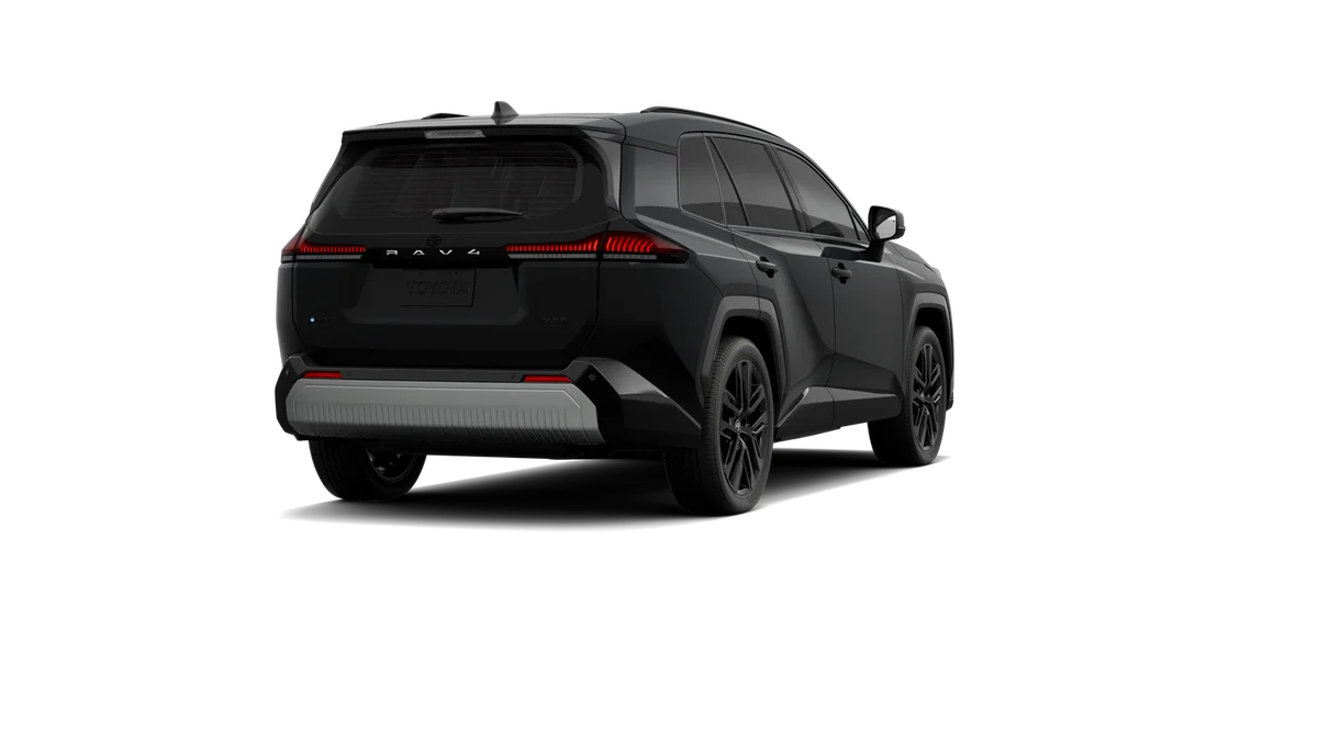 New 2026 Midnight Black Metallic Toyota XSE image 22