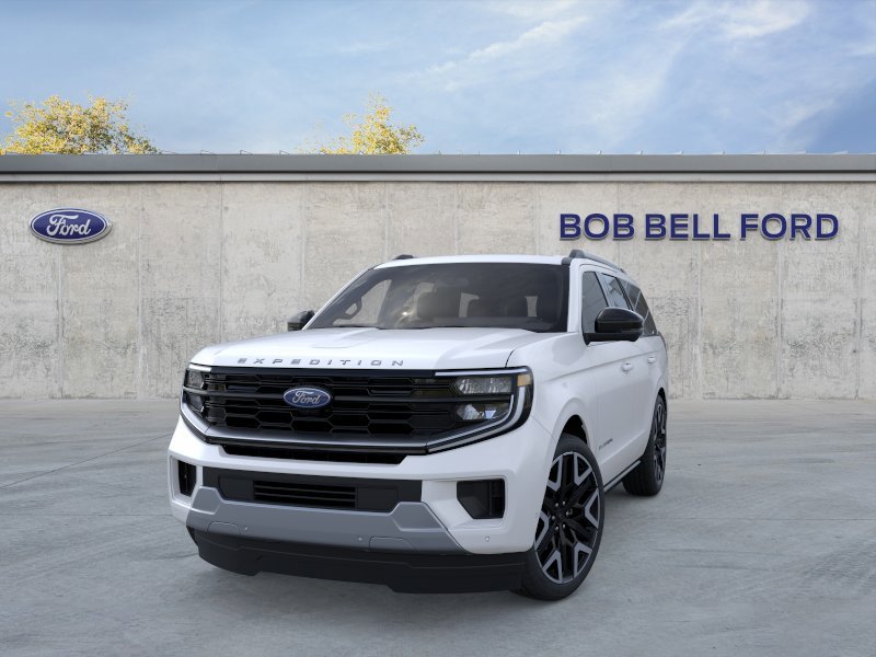 New 2026 Star White Metallic Tri-Coat Ford Platinum® image 2