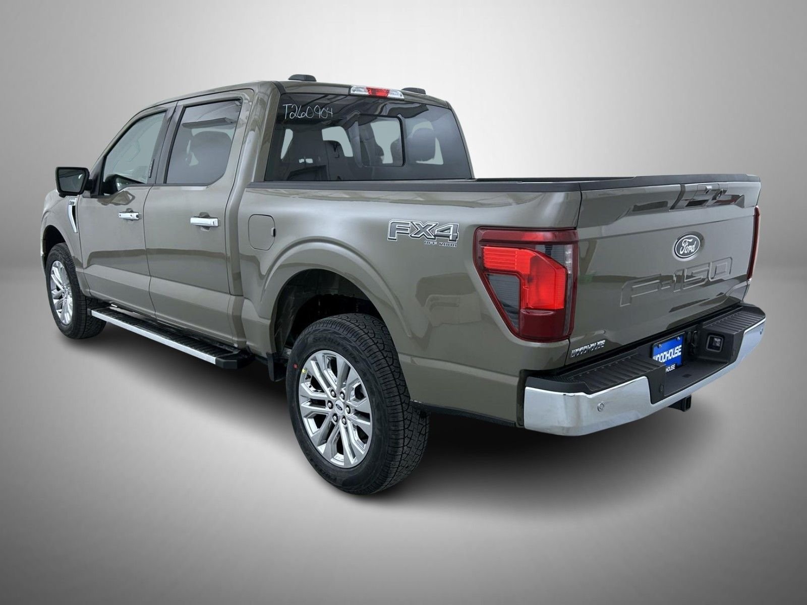 New 2026 Marsh Gray Ford XLT image 7
