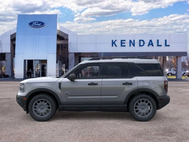 New 2026 Carbonized Gray Metallic Ford Big Bend image 3