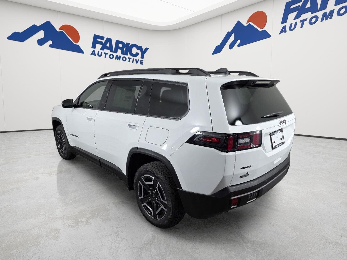 New 2026 Bright White Clearcoat Jeep Limited image 3