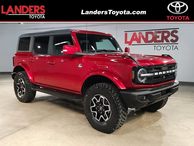 2021 Ford Bronco Outer Banks