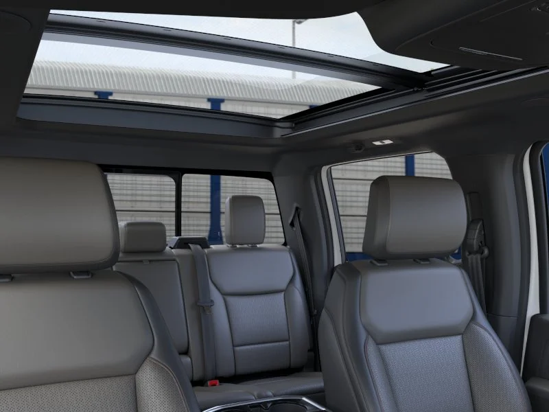 New 2026 Star White Metallic Tri-Coat Ford Lariat® image 22