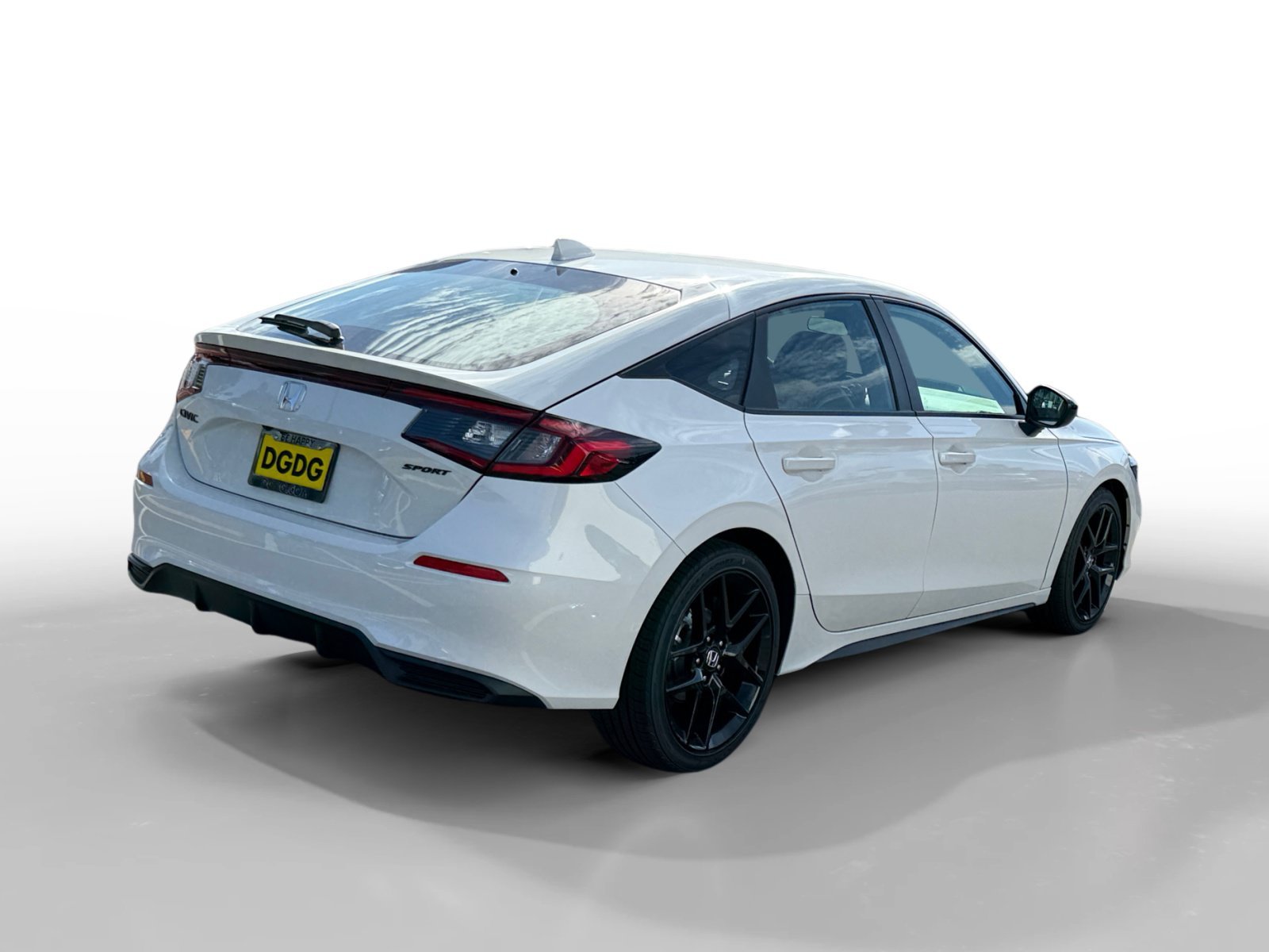 New 2026 Platinum White Pearl Honda Sport image 5