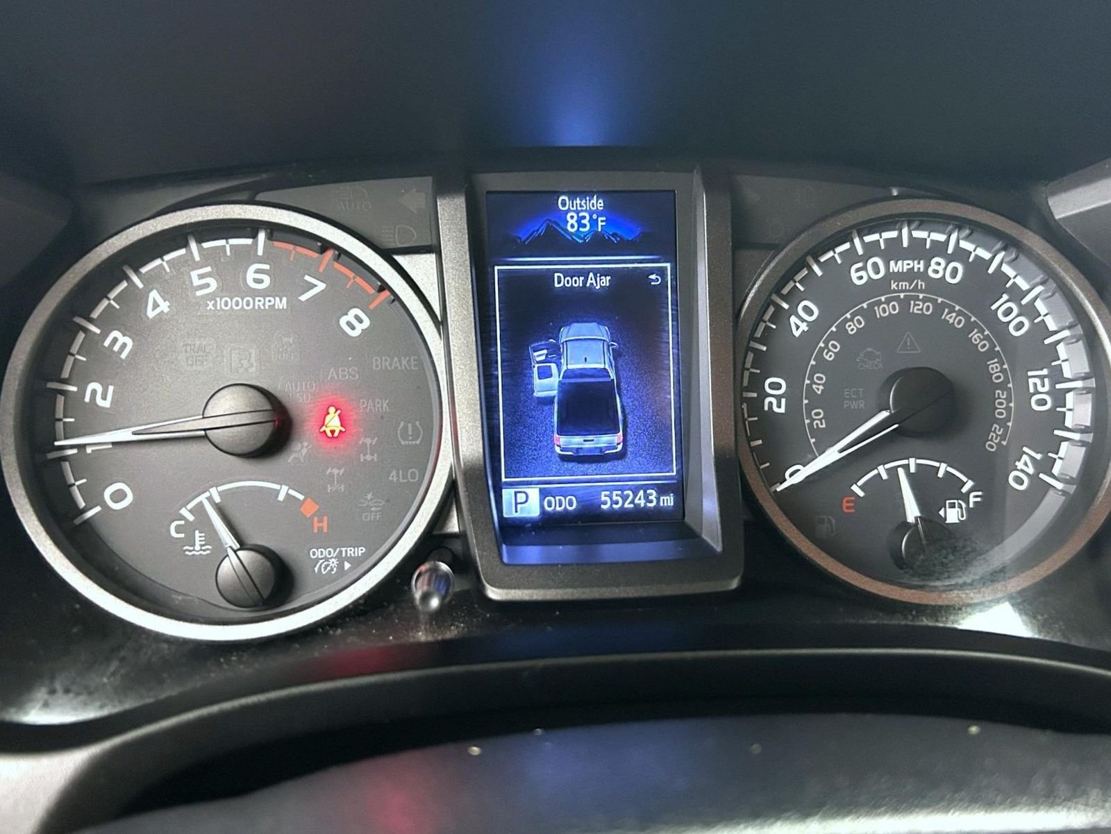 Used 2019 Silver Toyota TRD Off-Road image 14