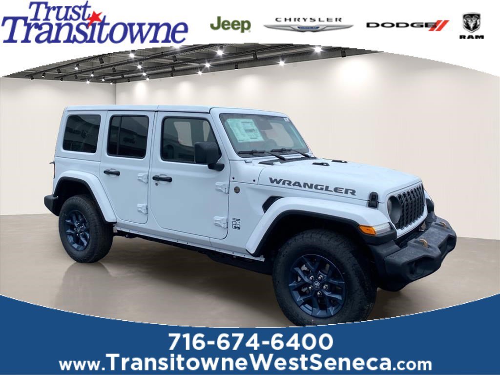 2026 Jeep Wrangler 4-Door