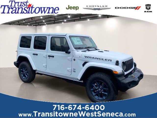 2026 Jeep Wrangler 85th Anniversary Edition