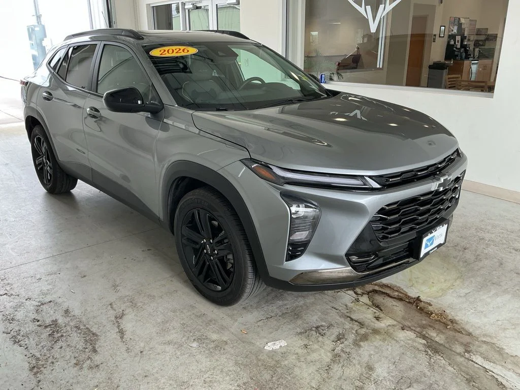 2026 Chevrolet Trax