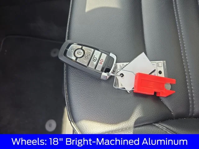 Used 2023 Gray Metallic Ford SEL image 33