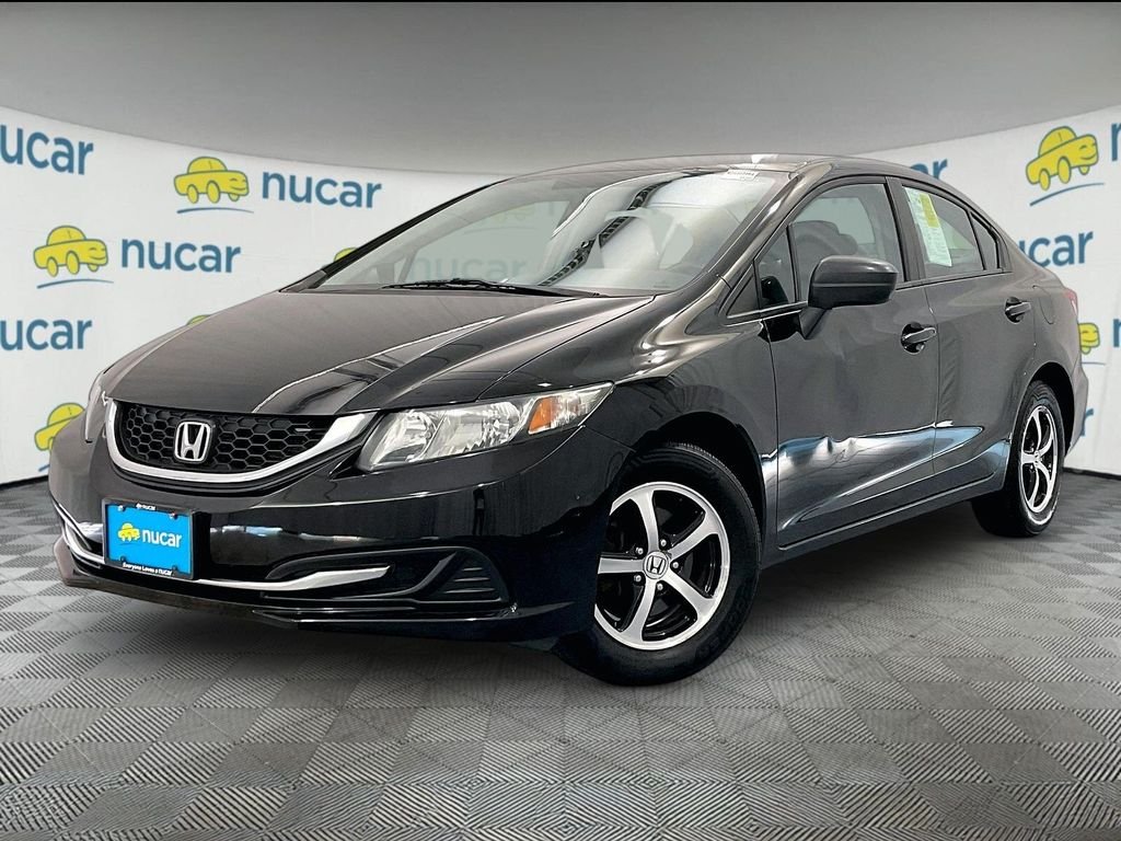 Used 2015 Black Honda SE image 3