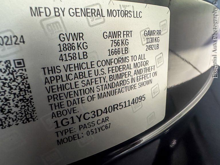 2024 CHEVROLET CORVETTE - Image 29