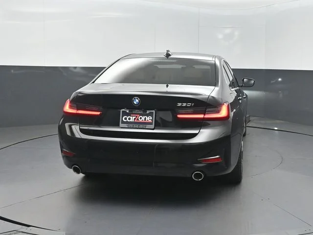 Used 2022 Black BMW 330i image 25