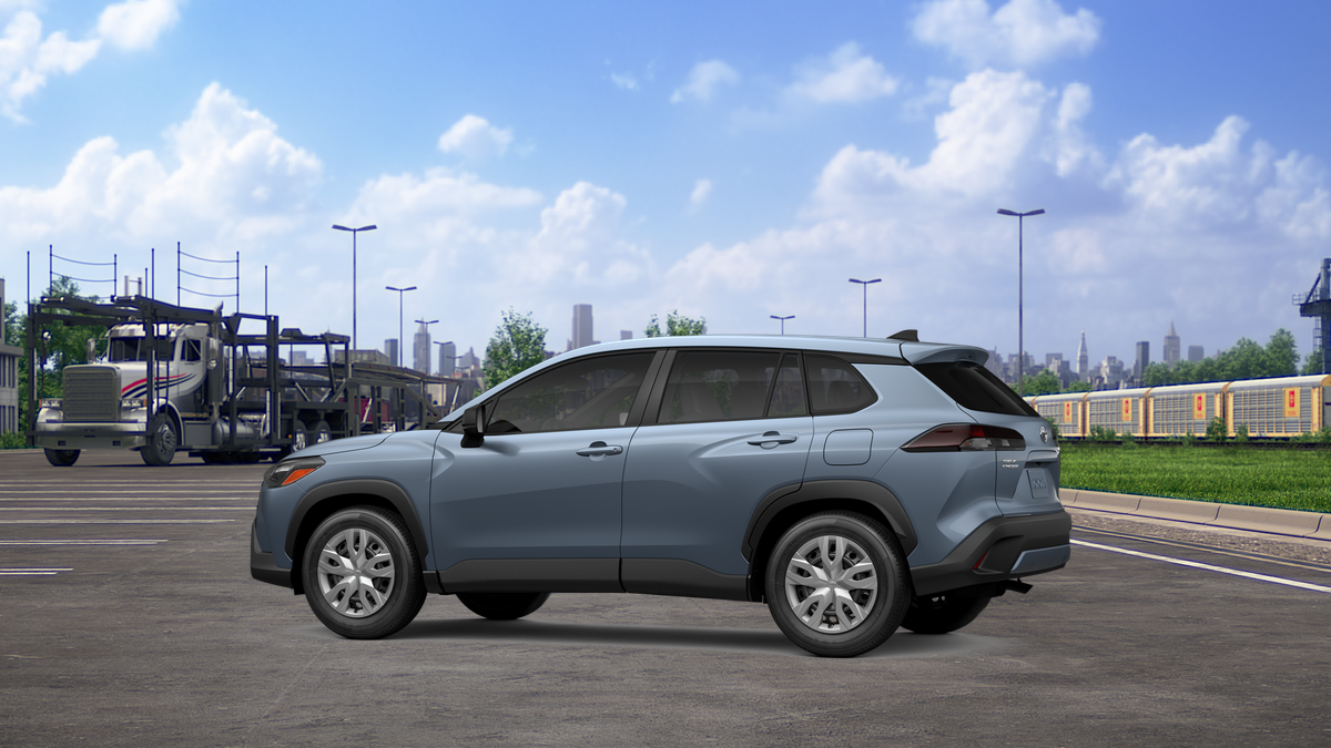New 2026 Celestite Toyota L image 5