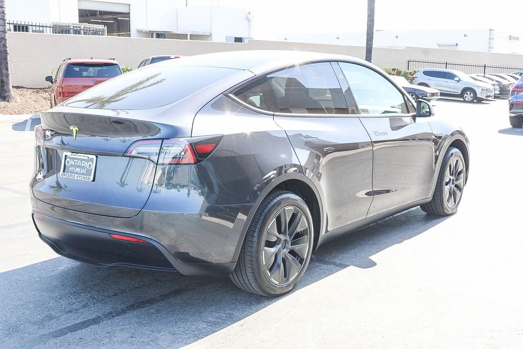 Used 2024 Gray Tesla Standard Range image 8