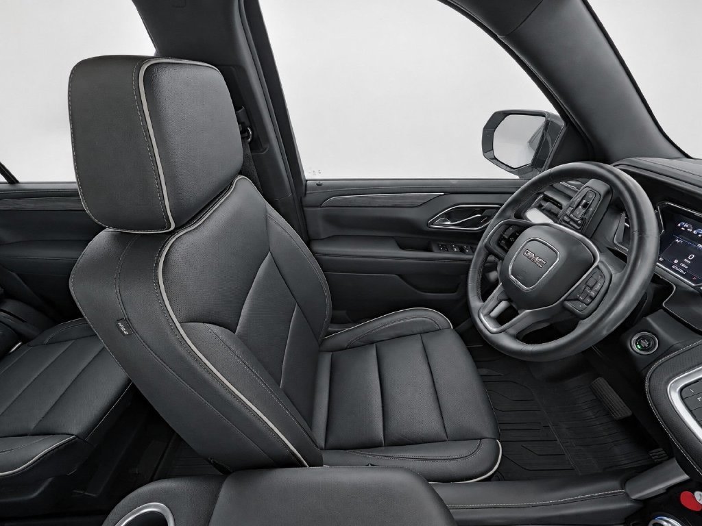 Used 2021 Blue GMC SLT image 19
