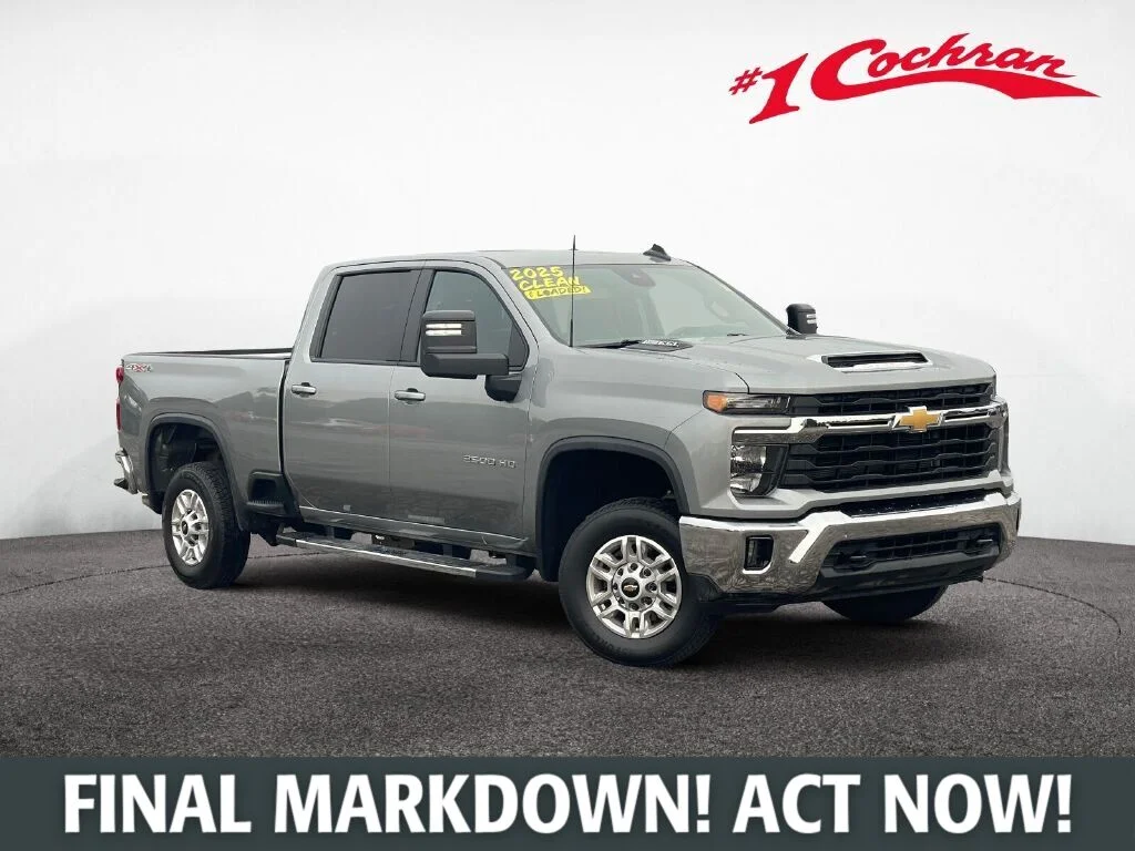 2025 Chevrolet Silverado 2500HD