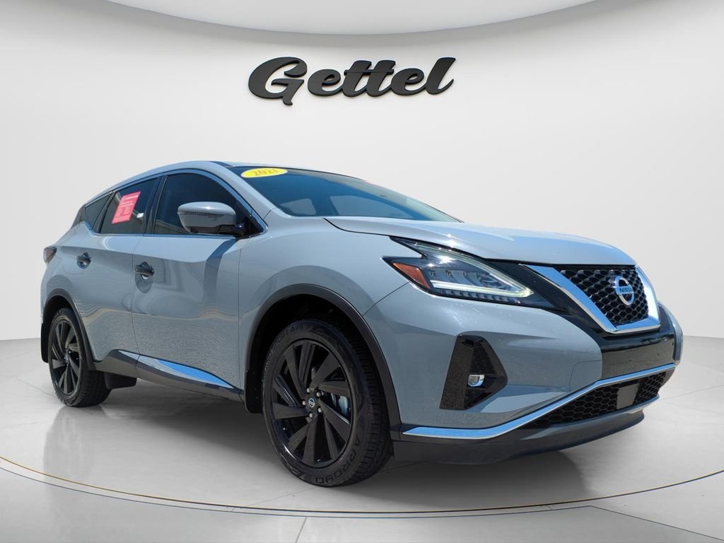 Certified Used 2021 Gray Nissan SL image 3