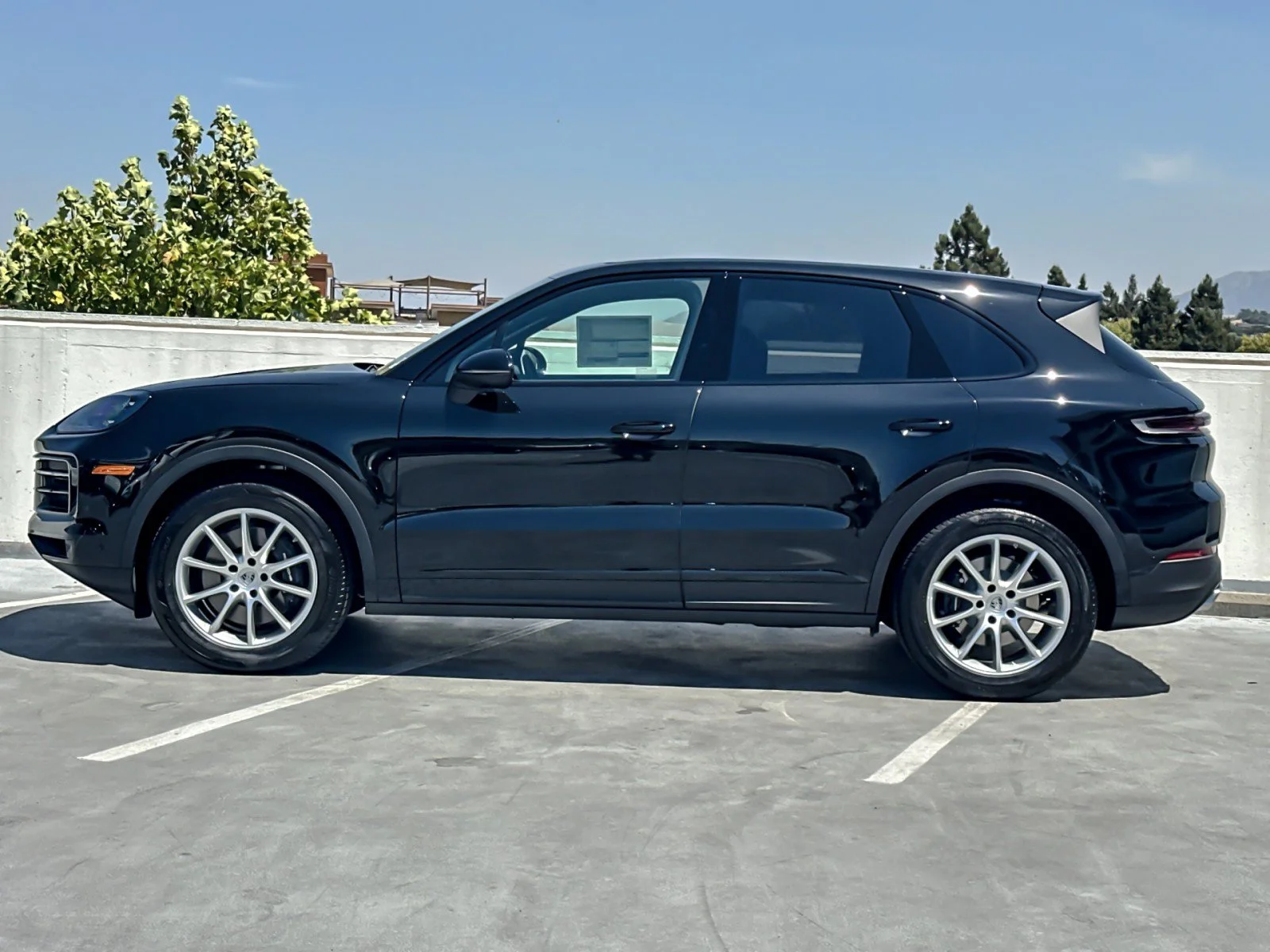 New 2026 Chromite Black Metallic Porsche  image 2
