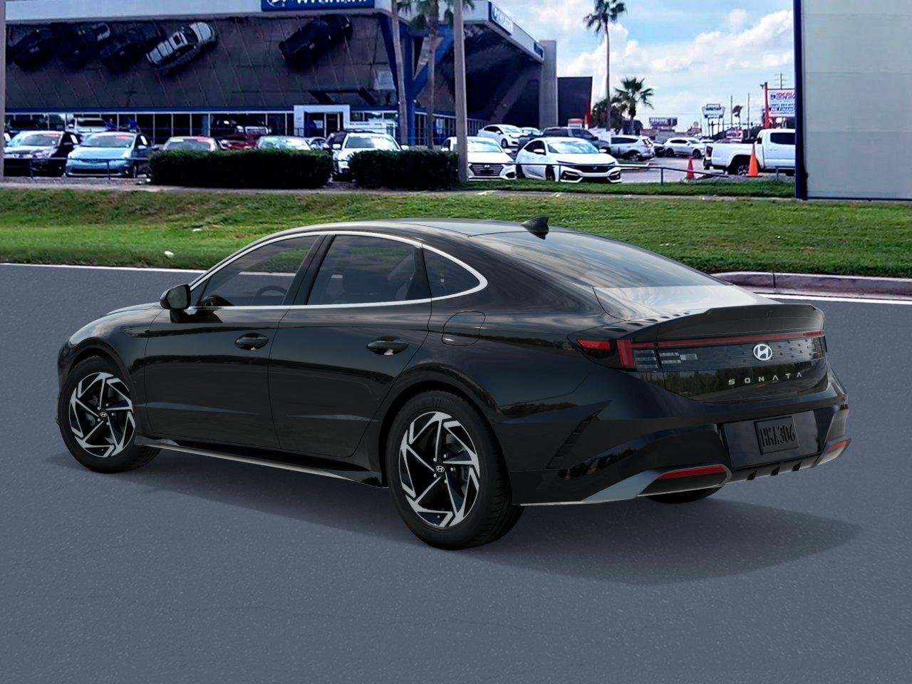 New 2026 Abyss Black Hyundai SEL Sport image 38