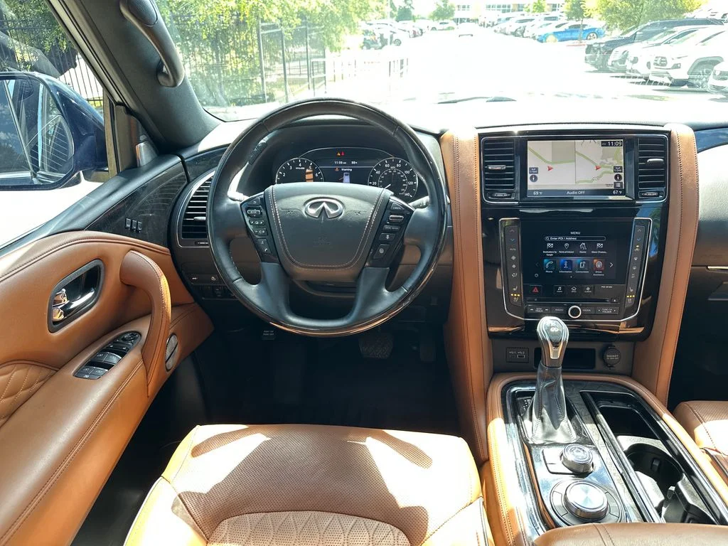Used 2021 Black INFINITI Sensory image 34