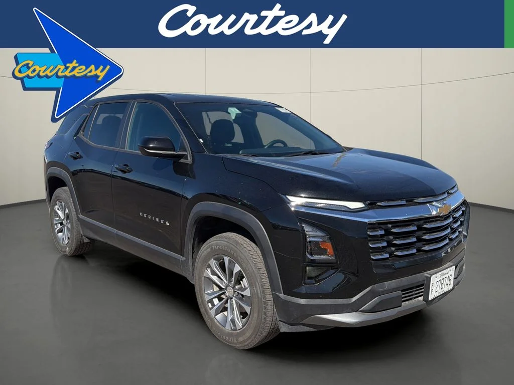 Used 2025 Black Chevrolet LT image 1