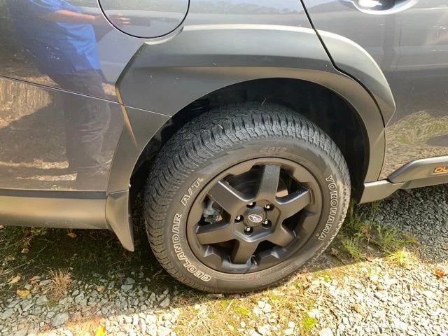 Used 2025 Magnetite Gray Metallic Subaru Wilderness image 8