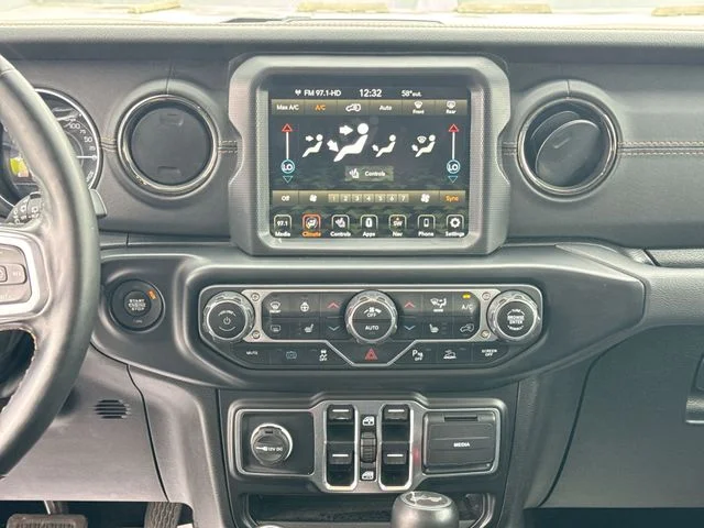 Certified Used 2022 Black Jeep Unlimited Sahara High Altitude 4xe image 19
