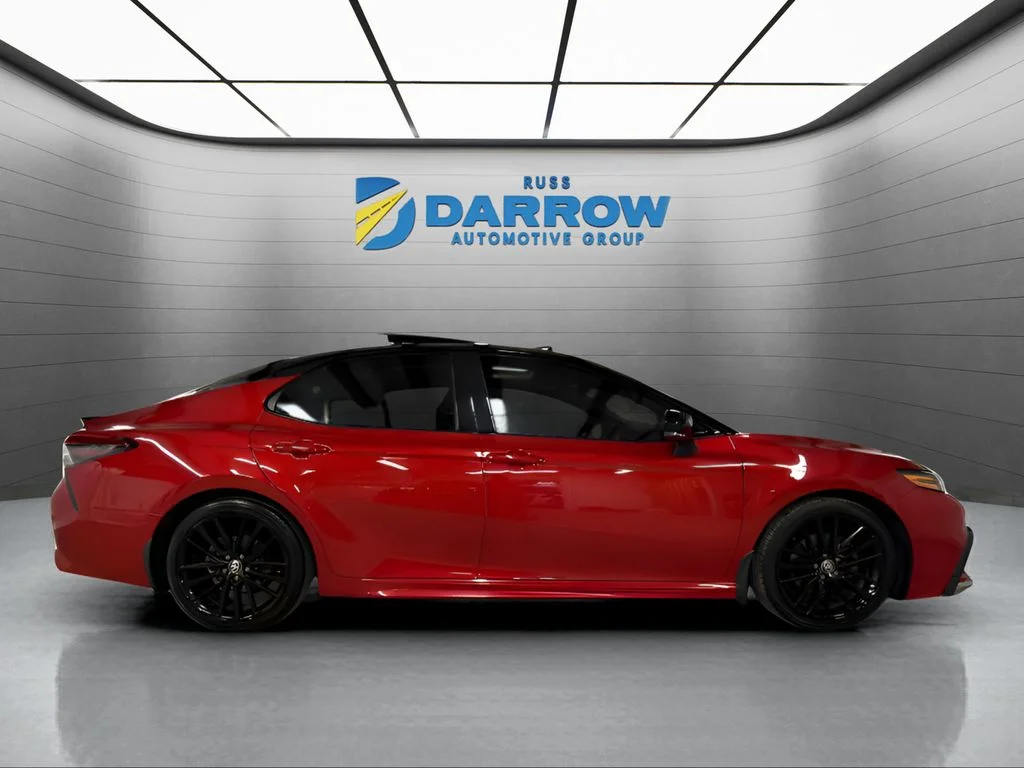 Used 2023 Red Toyota XSE V6 image 6