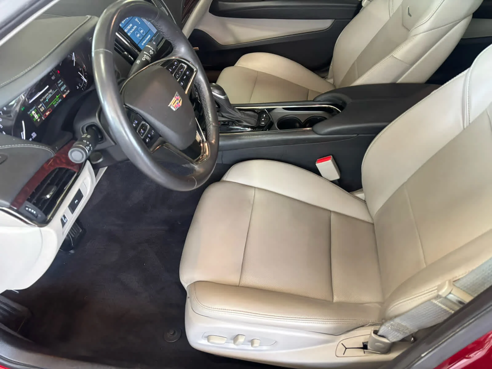 Used 2018 RED OBSESSION TINTCOAT Cadillac Luxury RWD image 11