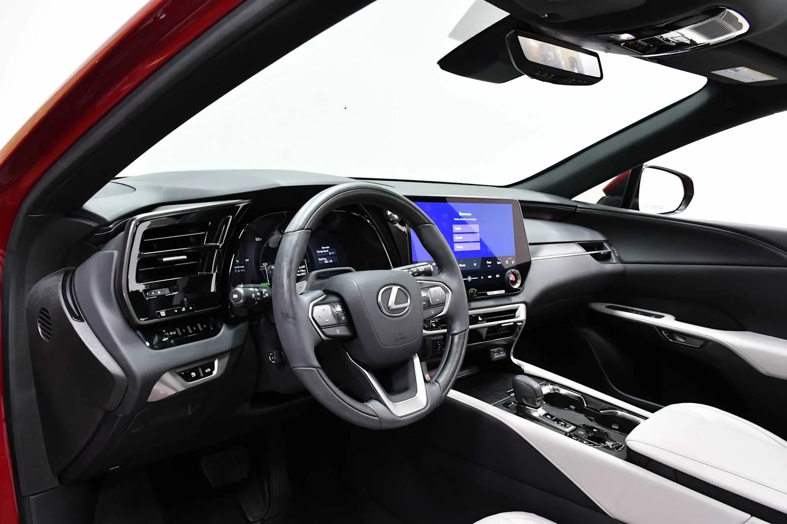 Used 2025 Matador Red Mica Lexus Premium Plus image 14