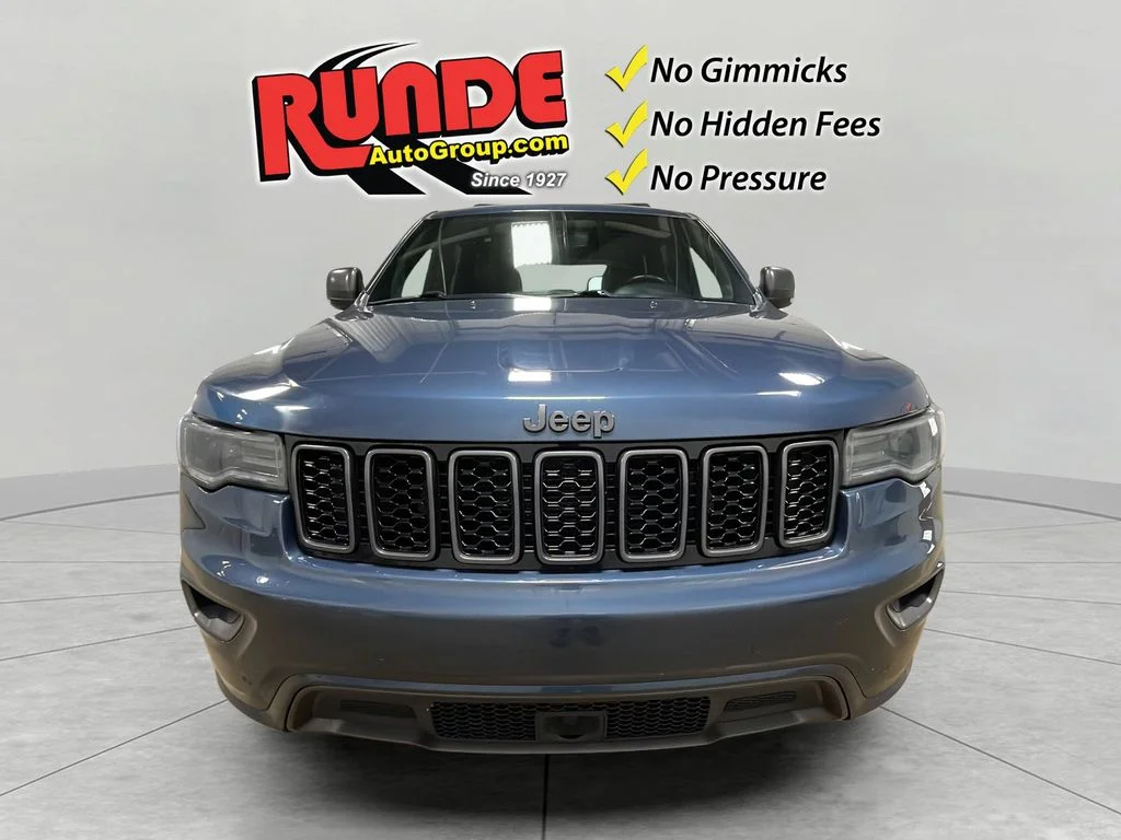 Used 2021 Slate Blue Jeep 80th Anniversary Edition image 9