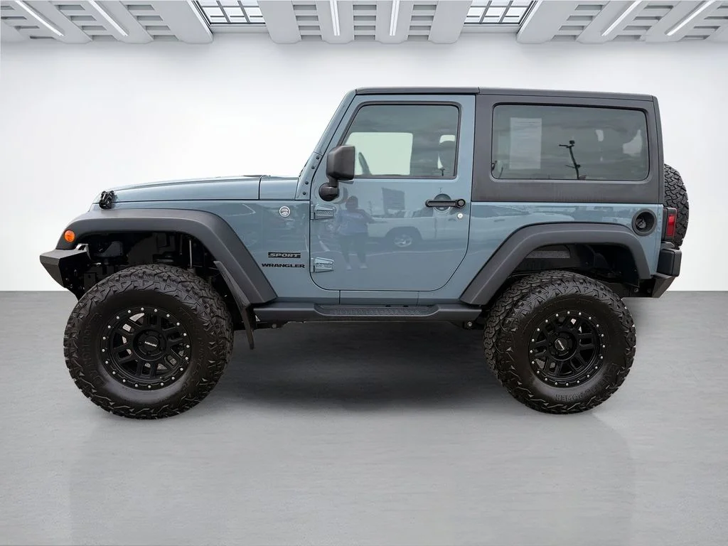 Used 2014 Jeep Wrangler Sport with VIN 1C4AJWAG1EL183480 for sale in West Memphis, AR