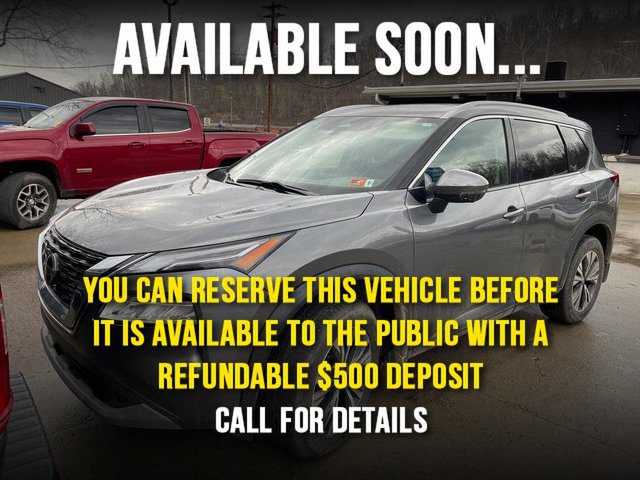 2021 Nissan Rogue SV