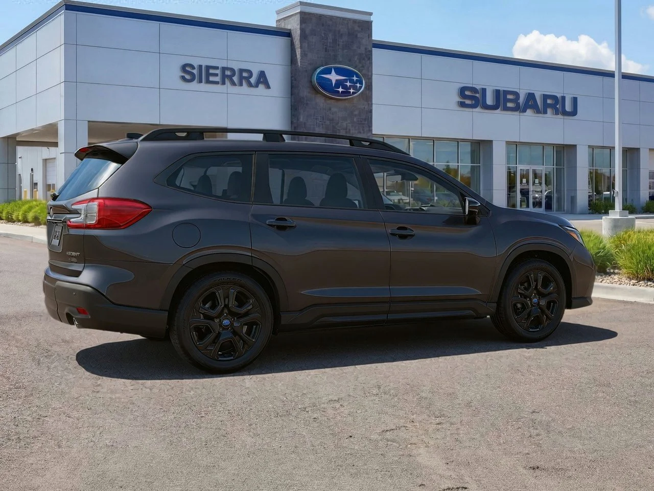 New 2026 MAGNETITE GRAY METALLIC Subaru Onyx Edition Touring 7-Passenger image 12