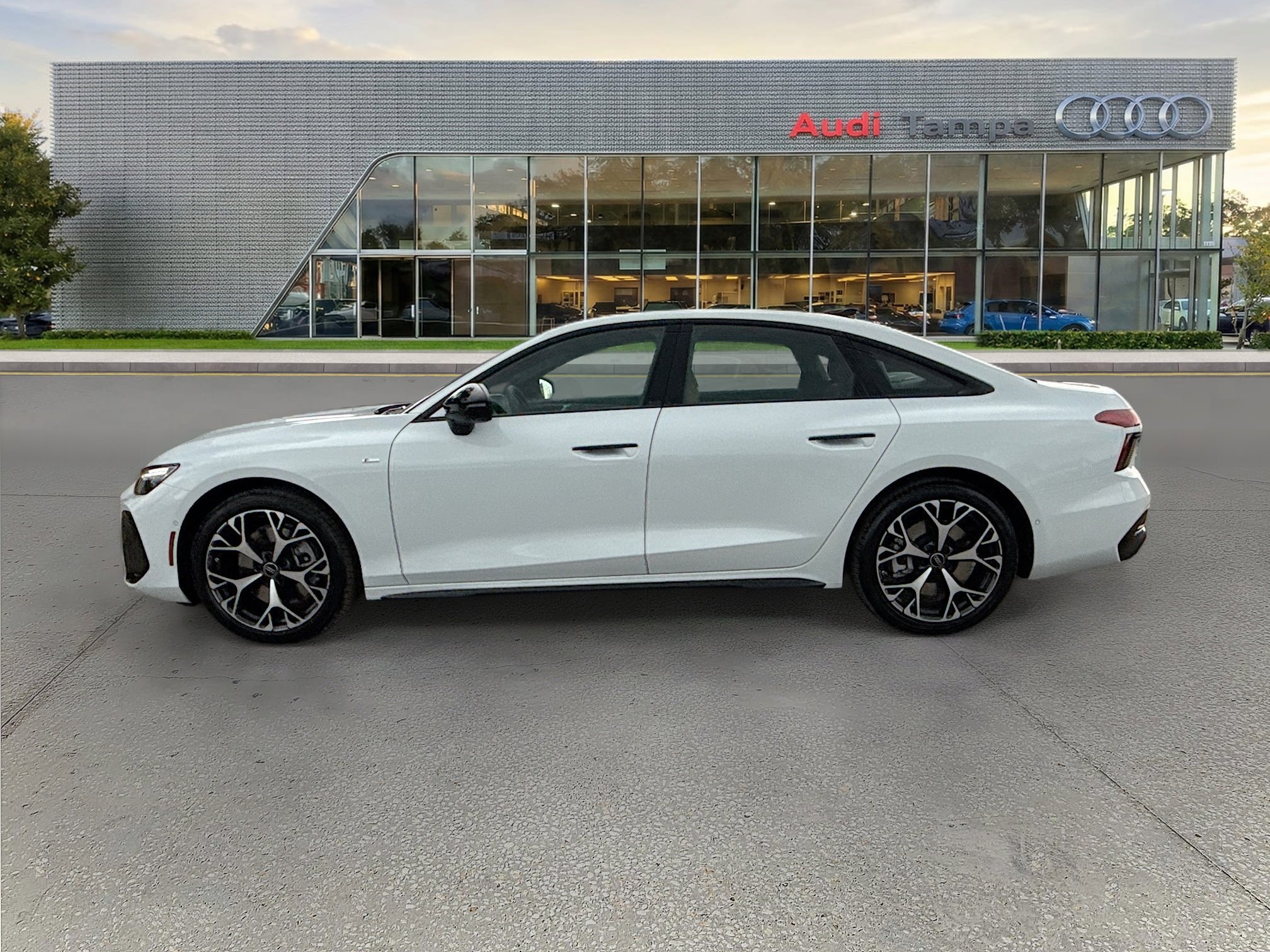 New 2026 GLACIER WHT MET Audi Premium Plus image 6